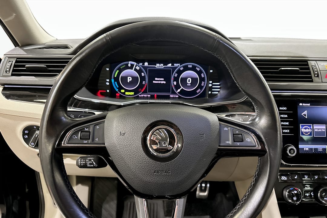 Škoda Superb iV Kombi