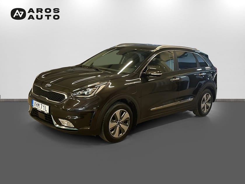 Bild 1 av Kia Niro P-HEV AUT Advance Plus 2 Vinterhjul Motorvärmare Drag