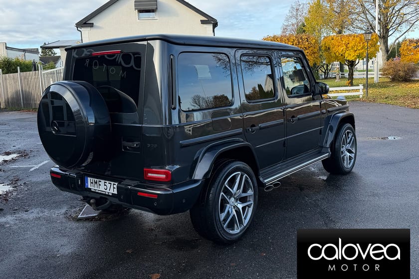 Bild 5 av Mercedes-Benz AMG G 63 G63 4MATIC 585 hk Automat – Premium, Glastak, Moms