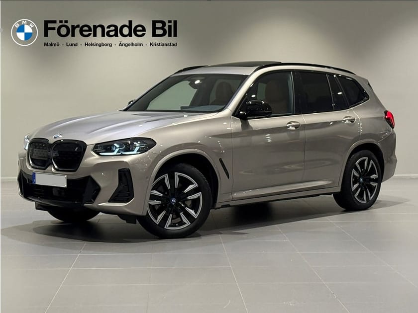 Bild 1 av BMW iX3 Charged M Sport Drag P/D-Assist Panorama Elstol m minne