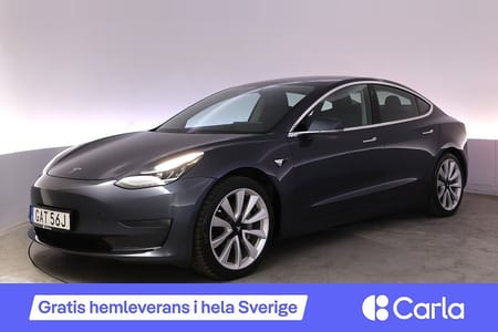 Tesla Model 3 Long Range AWD Autopilot 19" Panorama Drag