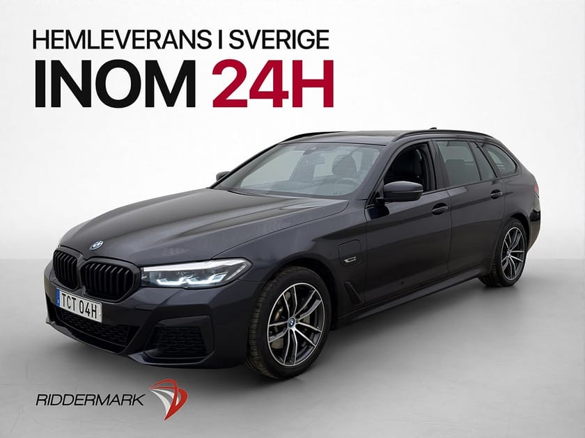 Bild 3 av BMW 530e xDrive Touring 530 M Sport Cockpit Pano Kamera Skinn Drag HiFi