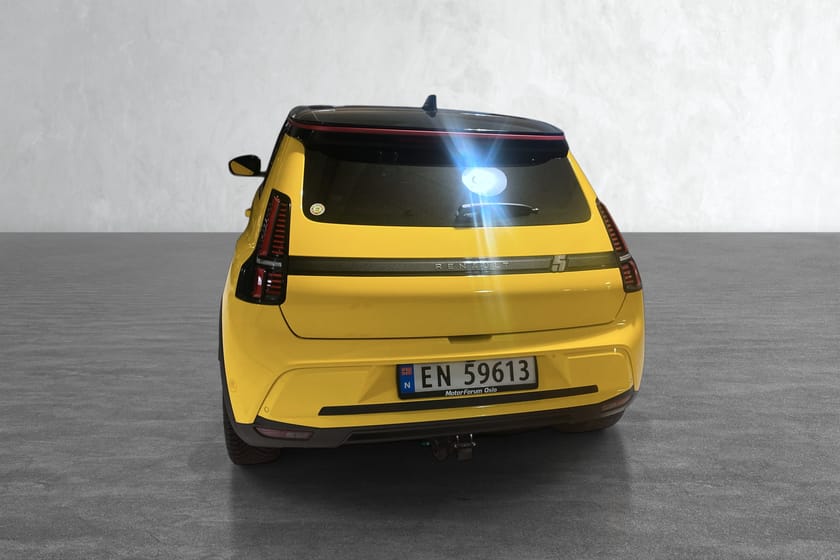 Bilde 5 av Renault 5 E-Tech Retro look, moderne teknologi,Adaptiv Cruise++