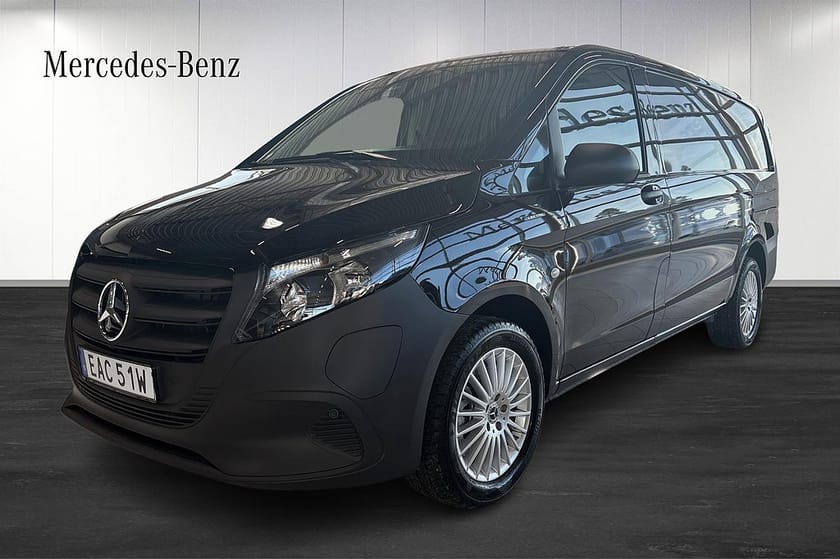Bild 1 av Mercedes-Benz eVito 112 lång 100% el - tyst rymlig & nollutsläpp