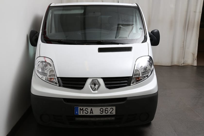 Bild 4 av Renault Trafic Kombi Passenger 2.9t 2.0 dCi Nybesikt 9-sitsig