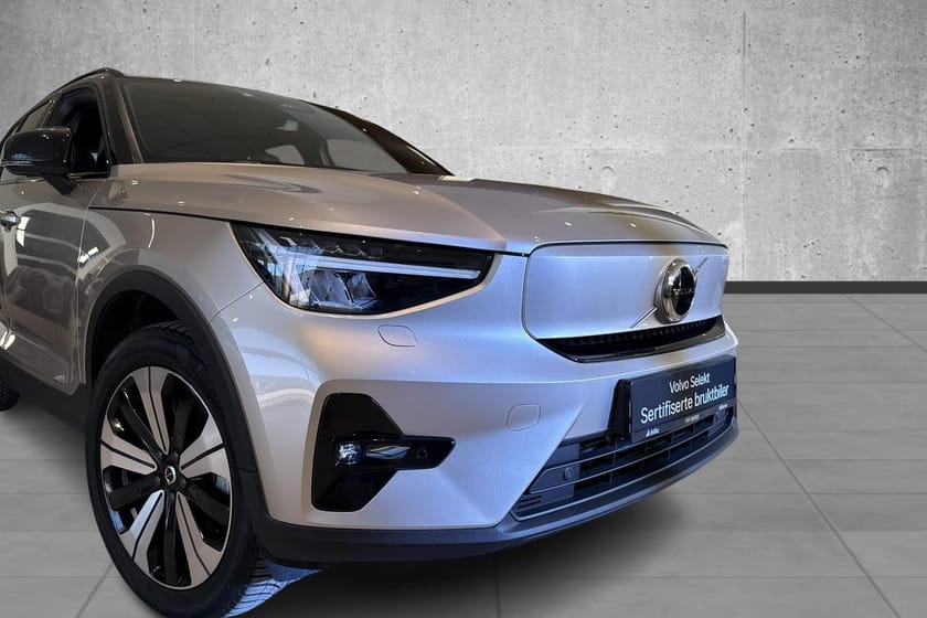 Bilde 2 av Volvo XC40 Recharge Twin motor Plus