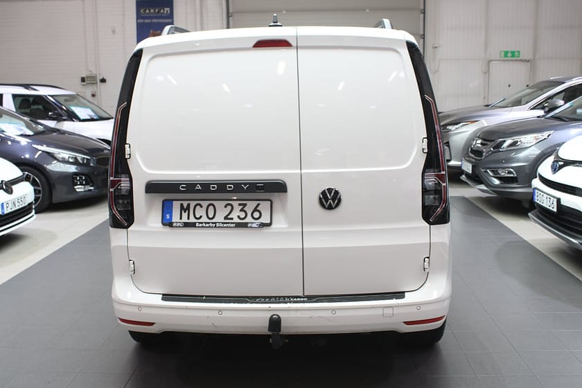 Bild 5 av Volkswagen Caddy Cargo 2.0 TDI Premium Car Go B-kamera/Drag