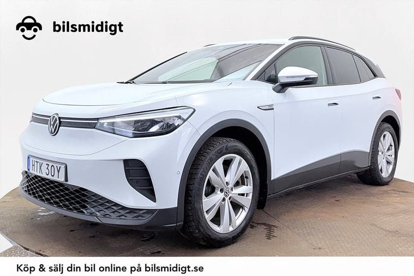 Bild 1 av Volkswagen ID.4 Pro Performance 4M Drag Navi Kamera Keyless 265hk