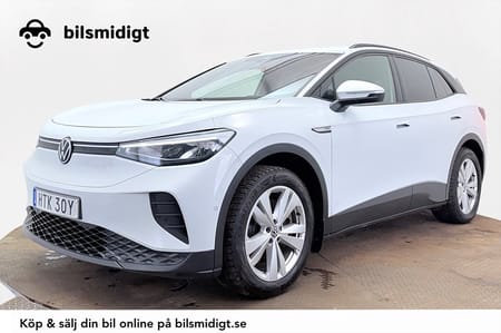 Volkswagen ID.4 Pro Performance 4M Drag Navi Kamera Keyless 265hk