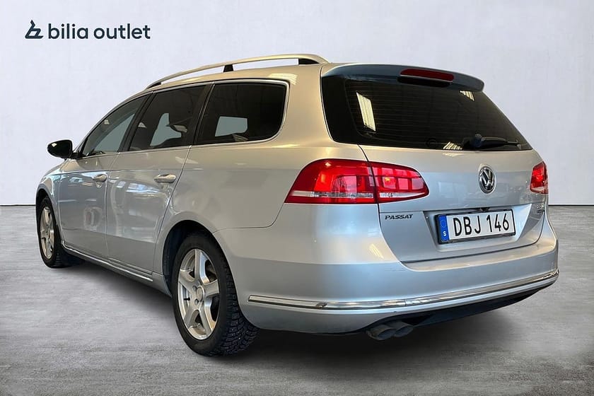 Bild 4 av Volkswagen Passat Variant 2.0 TDI 4Motion 140hk