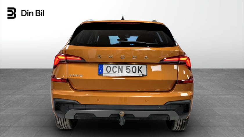 Bild 5 av Škoda Kamiq 1,0 TSI DSG 115hk Selection