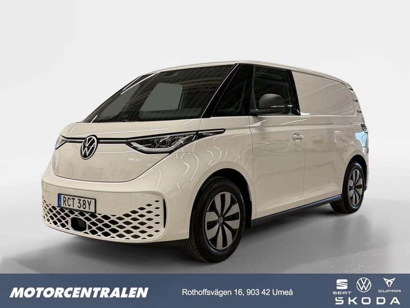 Bild 1 av Volkswagen ID. Buzz Cargo HJULBAS: 2989 MM MOTOR: 210 KW (286