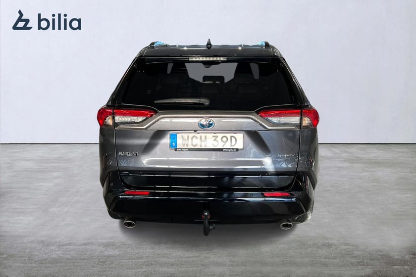 Bild 5 av Toyota RAV4 Plug-in Hybrid 2,5 AWD-I Style Premiumpaket JBL Drag Navi