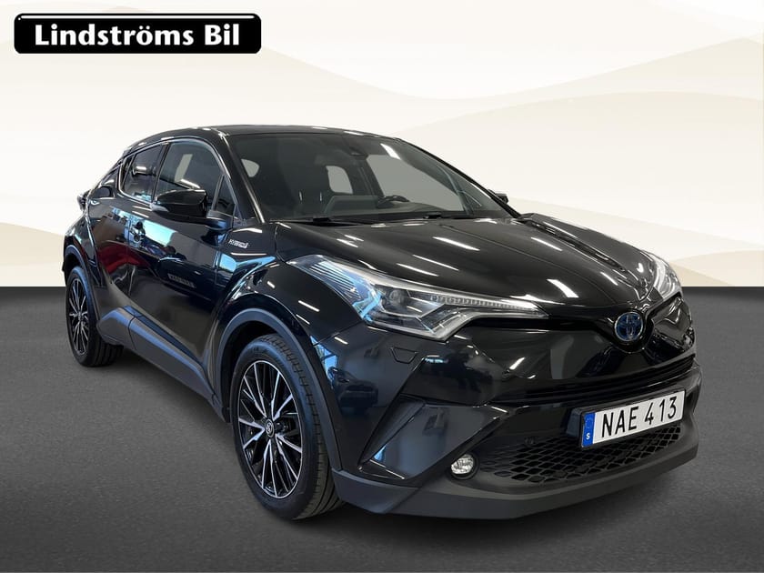 Bild 3 av Toyota C-HR Hybrid Executive JBL-Paket 1.8 122hk S&V-hjul Drag