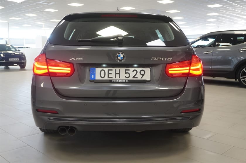 Bild 4 av BMW 320d xDrive Touring 320 D  Sport Drag HiFi 190 hk Aut