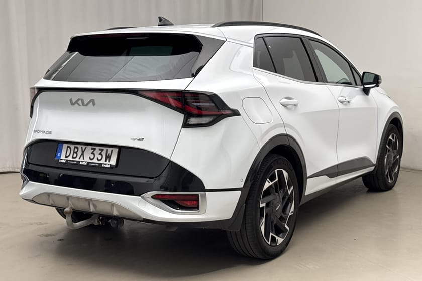 Bild 3 av Kia Sportage PHEV AWD (265hk) GT-Line GPS Drag