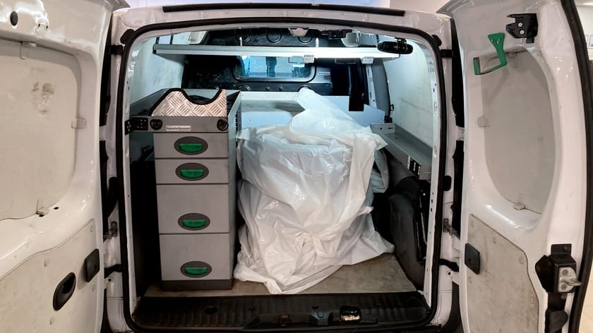 Bild 5 av Renault Kangoo Express Maxi 1.5 DCI 95 HK