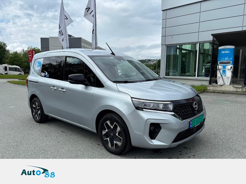 Bilde 1 av Nissan Townstar EV 2.2t BRUKTBILKAMPANJE/TEKNA/L1H1/KAMERA/DAB+/