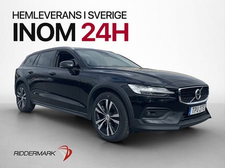Volvo V60 Cross Country D4 AWD Carplay Kamera Värmare Navi