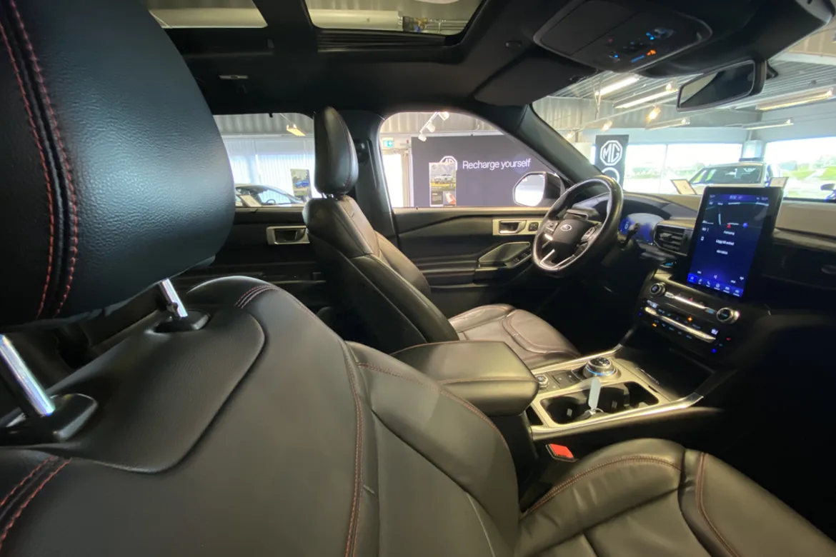 Ford Explorer Plug-In Hybrid