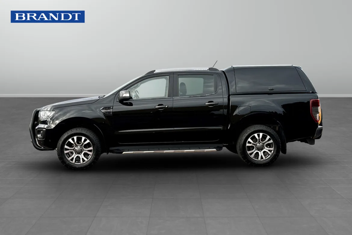 Ford Ranger Dubbelhytt