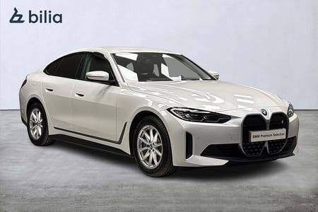 BMW i4 eDrive40 Gran Coupé eDrive40-Rattvärme-Dragkrok-360 Kamera-Tonade Rutor