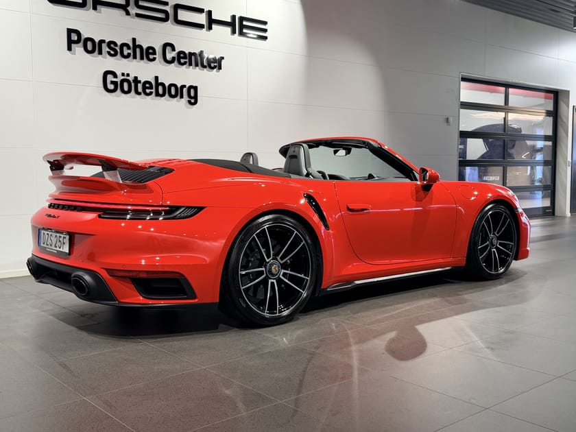 Bild 4 av Porsche 911 Turbo S Cabriolet 