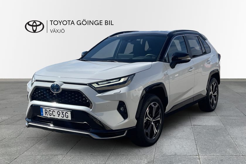 Bild 1 av Toyota RAV4 Plug-in Hybrid AWD  Style Premium Drag