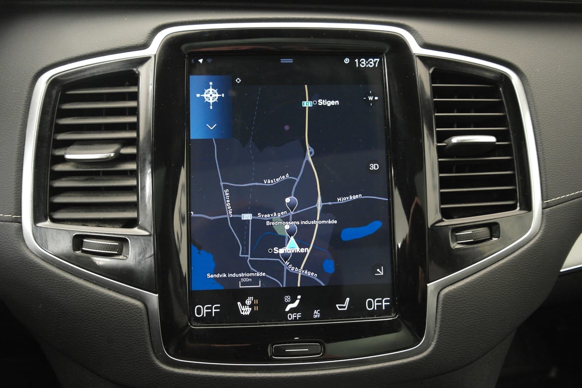 Volvo XC90 2022 - miniatyr 10