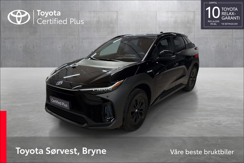 Bilde 1 av Toyota bZ4X Elektrisk 204 hk Automatgir Active Tech