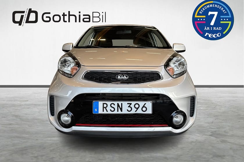 Bild 2 av Kia Picanto 5-dörrar 1.0 MPI Special Edition Farthållare Kamera GPS