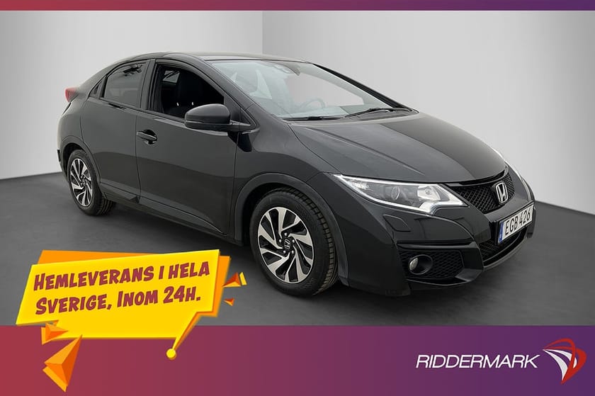Bild 1 av Honda Civic 1.8 i-VTEC Sport Värmare Kamera 2-Zons Bluetooth