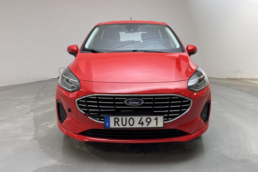 Bild 5 av Ford Fiesta 1.0T E85 EcoBoost 95hk P-sensorer Bluetooth