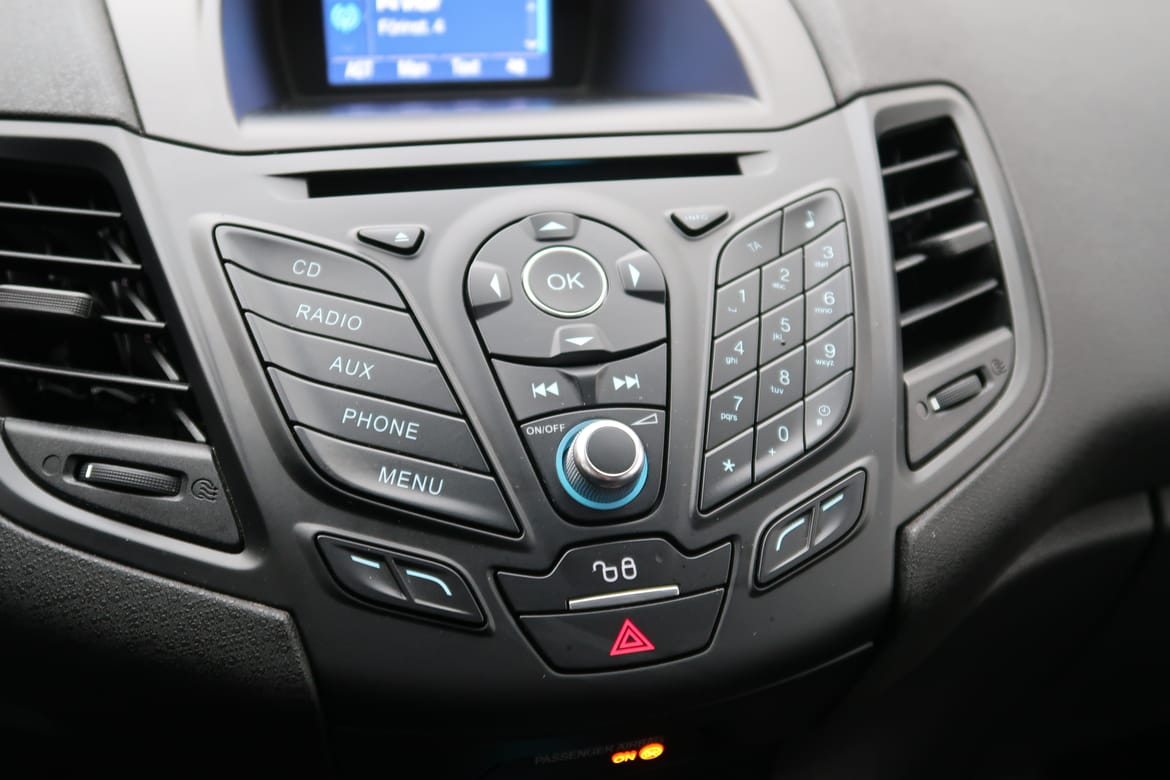 Ford Fiesta 2017 - miniatyr 13