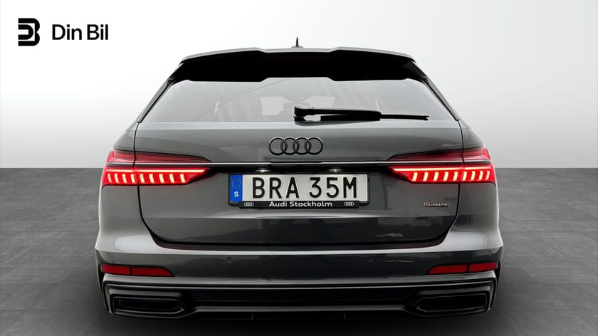 Bild 5 av Audi A6 Avant 55 TFSI e quattro S-line 367hk Pano/Bang/