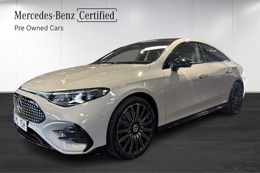 Bild 1 av Mercedes-Benz CLA 350 4MATIC Moms/AMG/Panorama/Burmester