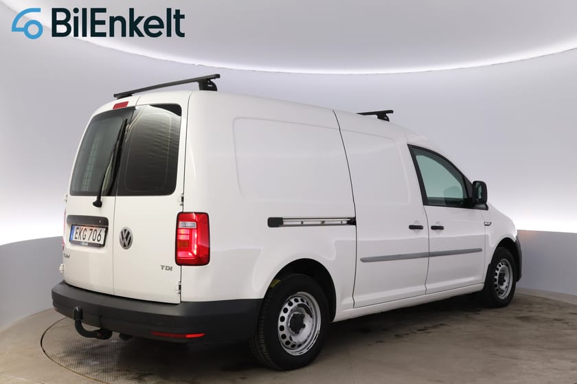 Bild 3 av Volkswagen Caddy Maxi Van 2.0 TDI Drag D-Värme V-Inredd 102hk