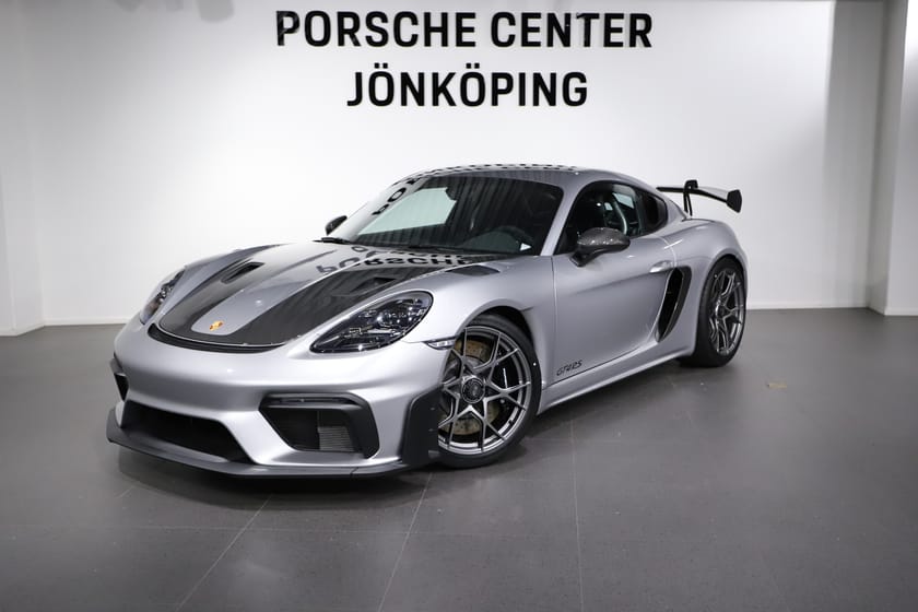 Bild 1 av Porsche 718 Cayman GT4 RS Weissach / ClubSport