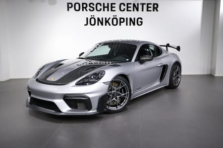 Porsche 718 Cayman GT4 RS