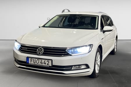 Volkswagen Passat Sportscombi SC 1.4 TSI 150 HK 4M BASE DRAG BACKKAMERA 0.51L/MIL 16"