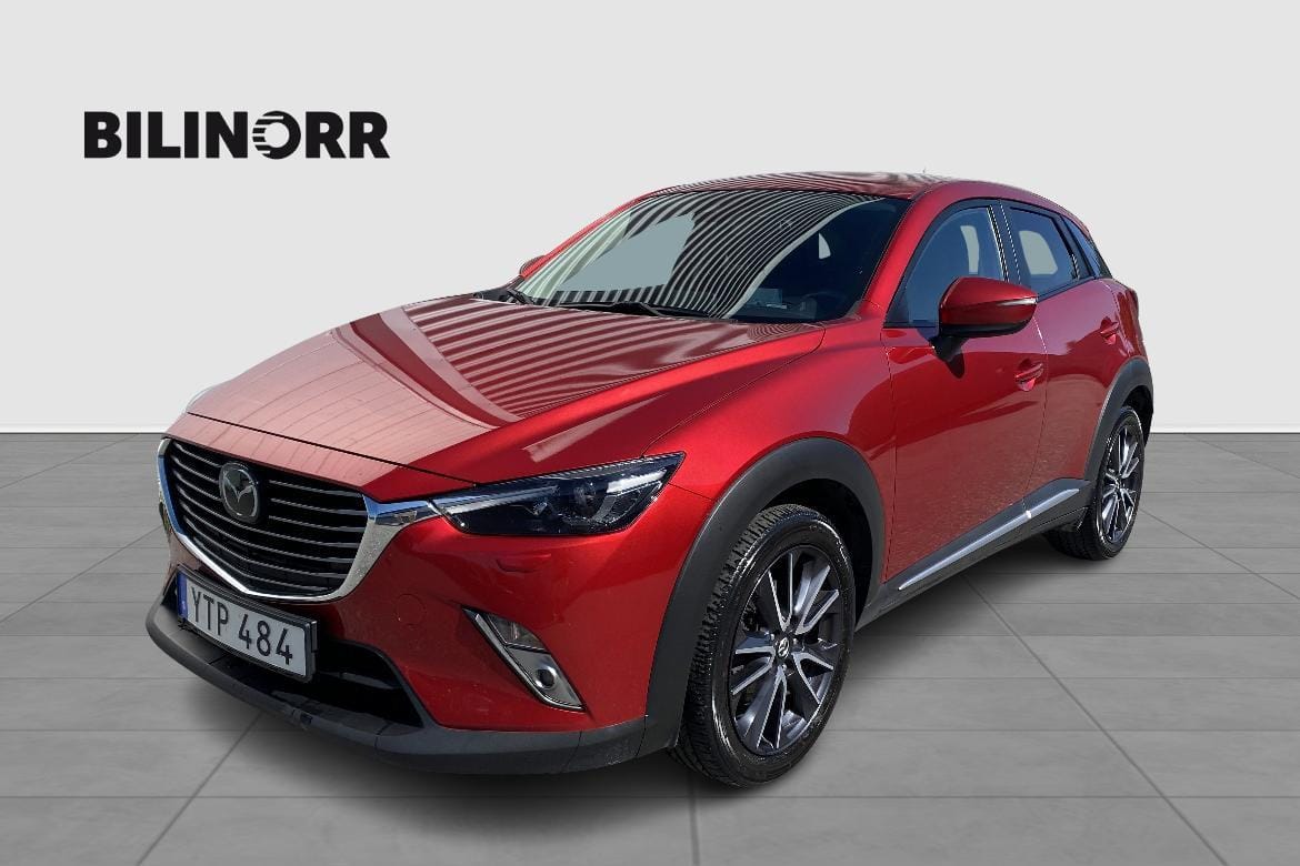Mazda CX-3 2.0 SKYACTIV-G Manuell, 6-trinn, 120hk, 2017