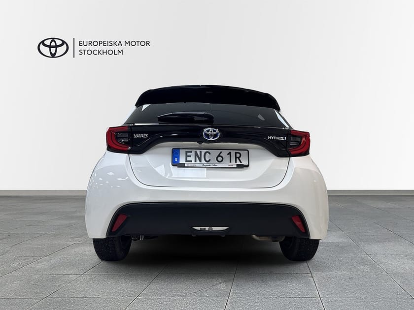 Bild 5 av Toyota Yaris Hybrid 1.5 HSD 5-d Active Plus / LED / V-Hjul