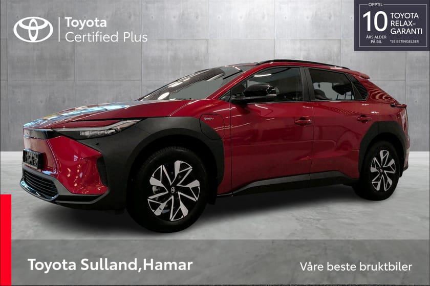 Bilde 1 av Toyota bZ4X AWD Active Tech - LED - Adaptiv cruise - Kamera +++