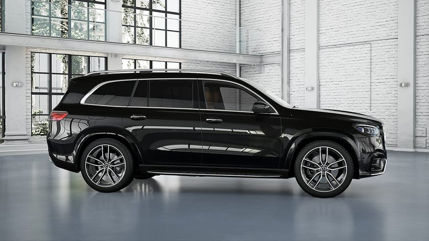Bild 2 av Mercedes-Benz GLS 450 d 4MATIC AMG Line Premium Plus, Drag, Moms! *Lager*