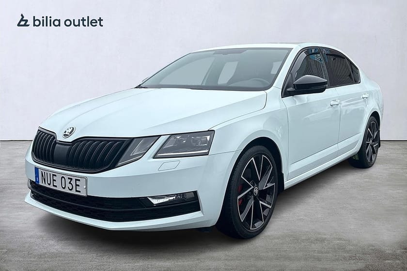 Bild 1 av Škoda Octavia Skoda 1.5 TSI Style  150hk Dragkrok Värmare Kamera NYSERVAD