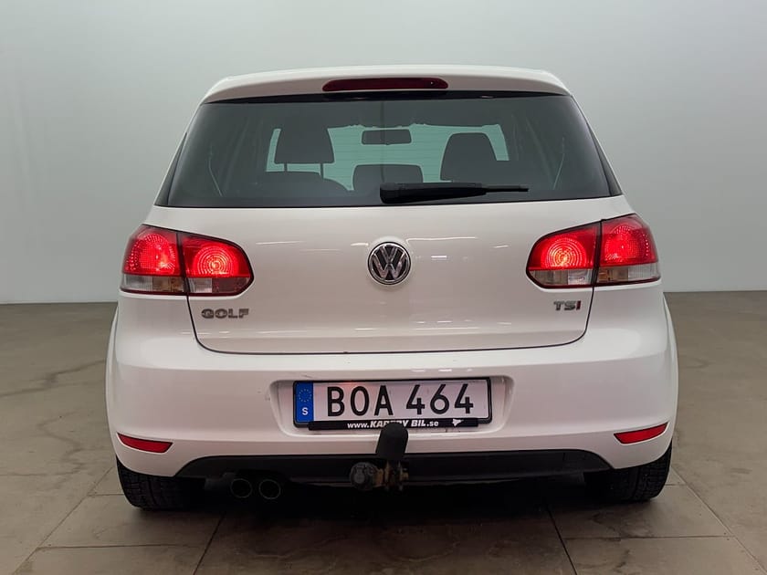 Bild 5 av Volkswagen Golf 5-dörrar 1.4 TSI Masters