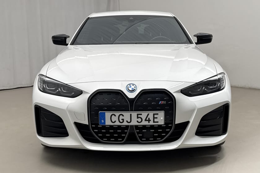 Bild 5 av BMW i4 M50 xDrive Gran Coupé xDrive, G26 (544hk) M Sport HiFi Widescreen