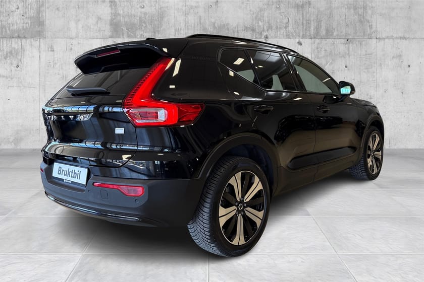 Bilde 5 av Volvo XC40 Recharge FWD Plus Varmepumpe/Ryggekamera/ACC/Navi ++