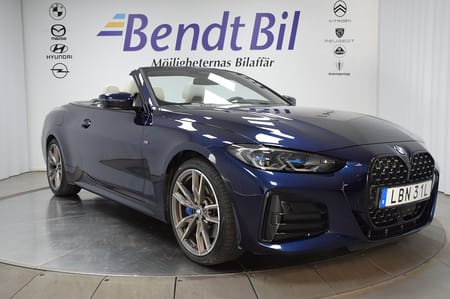 BMW M440i xDrive Convertible
