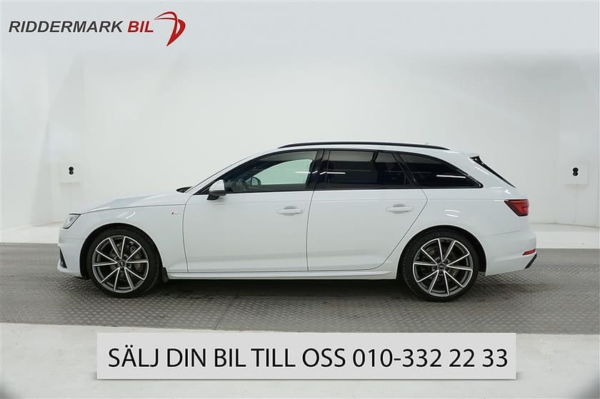 Bild 1 av Audi A4 Avant 40 TDI quattro 190hk S-line Drag D-värmare